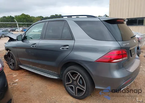 2018 Mercedes-Benz Gle 350 from USA, damaged, VIN 4JGDA5JB0JB131863